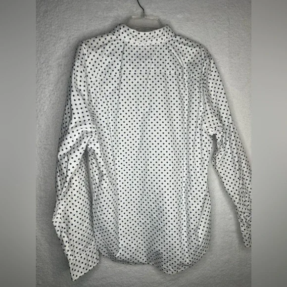 Abercrombie and Fitch Men's Button Down Long Sleeve Shirt Sz XL Formal Office - Picture 11 of 11